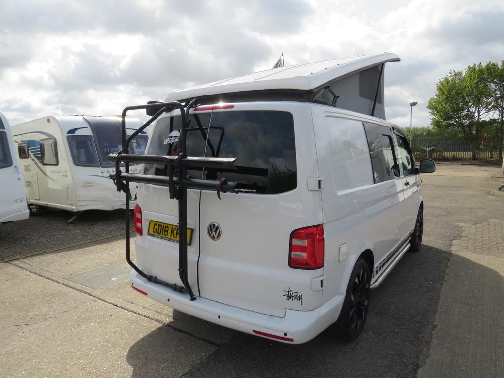 Volkswagen Transporter Pop Top 4 Berth Rock And Roll Bed  #4