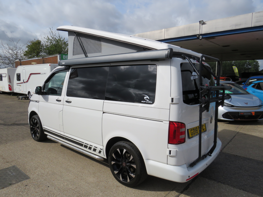 Volkswagen Transporter Pop Top 4 Berth Rock And Roll Bed  #5