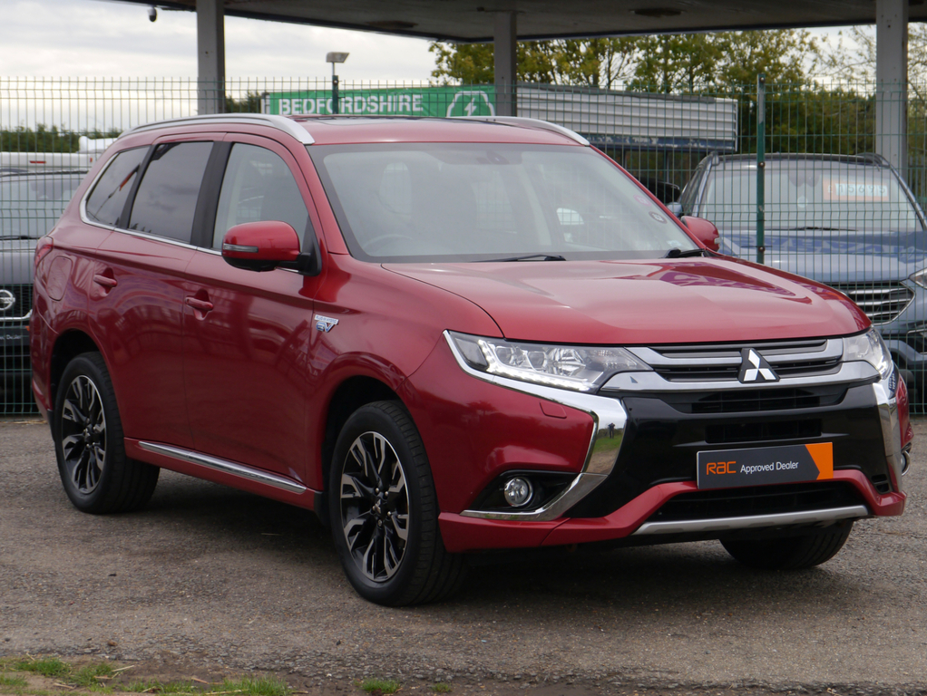 Mitsubishi Outlander Phev Gx 4H Red #6