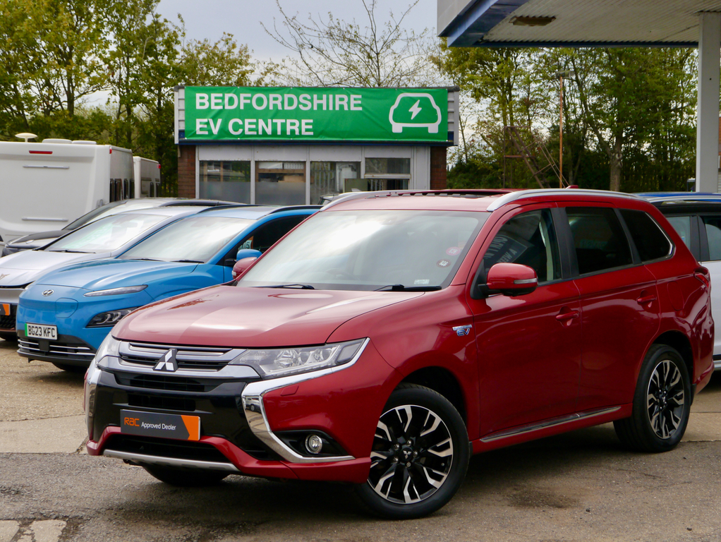 Mitsubishi Outlander Phev Gx 4H Red