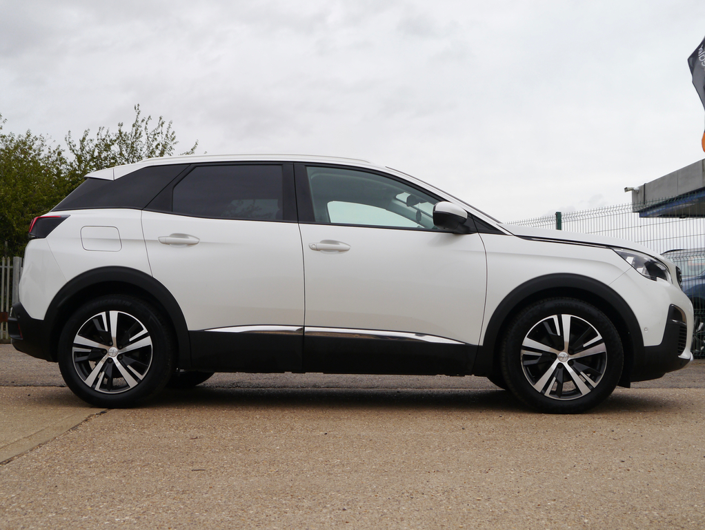 Peugeot 3008 Bluehdi Ss Allure White #6