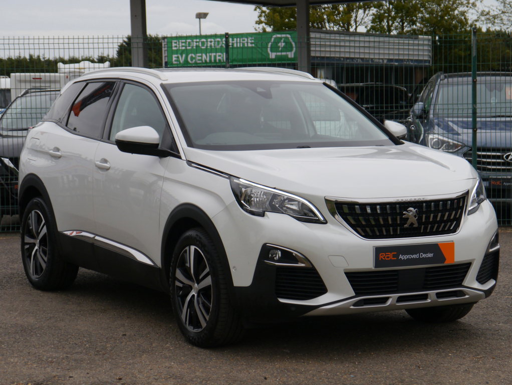 Peugeot 3008 Bluehdi Ss Allure White #5