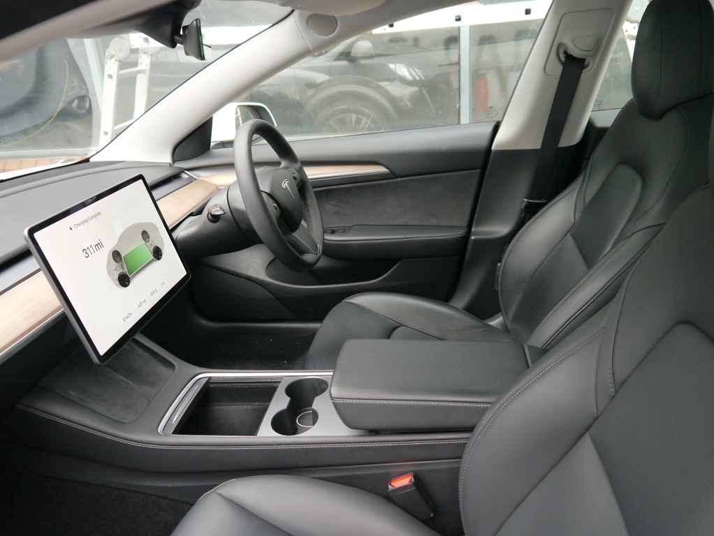 Tesla Model 3 Long Range Awd White #2