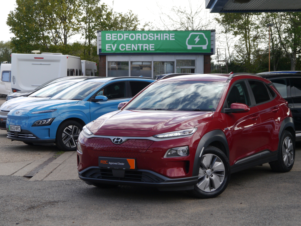Hyundai Kona Premium Se Red