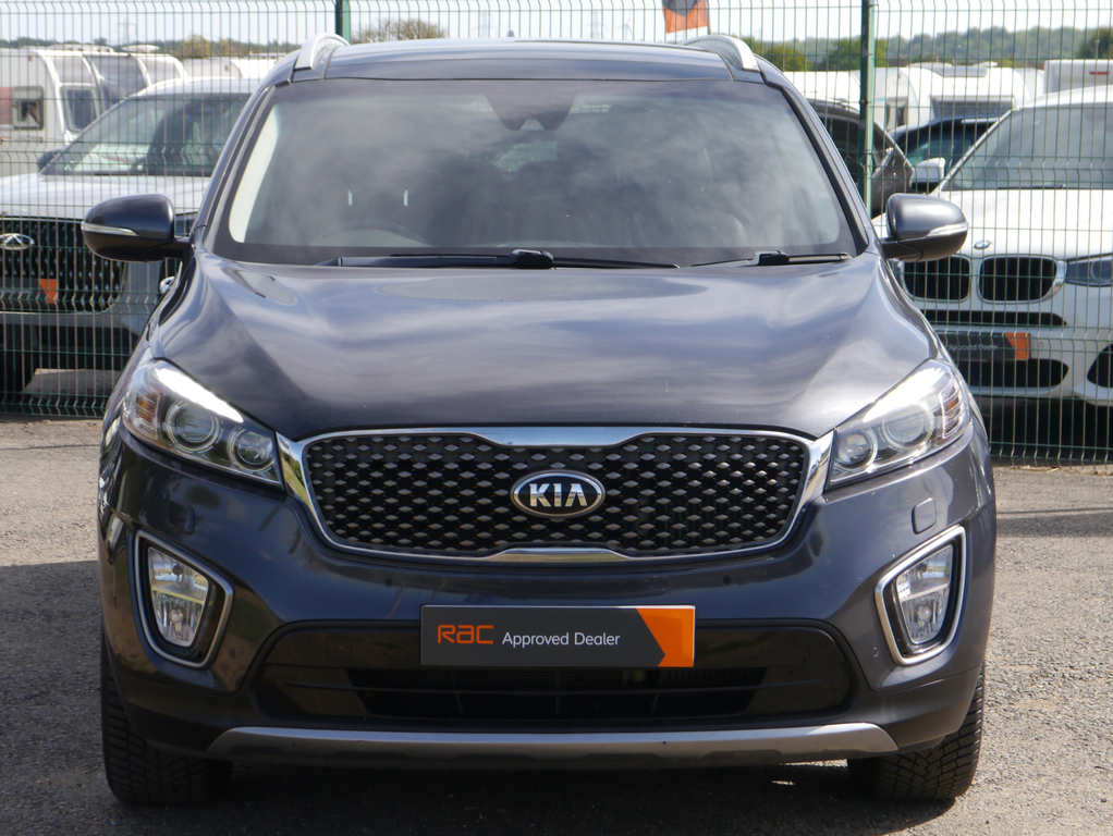 Kia Sorento Crdi Kx-3 Isg Black #8