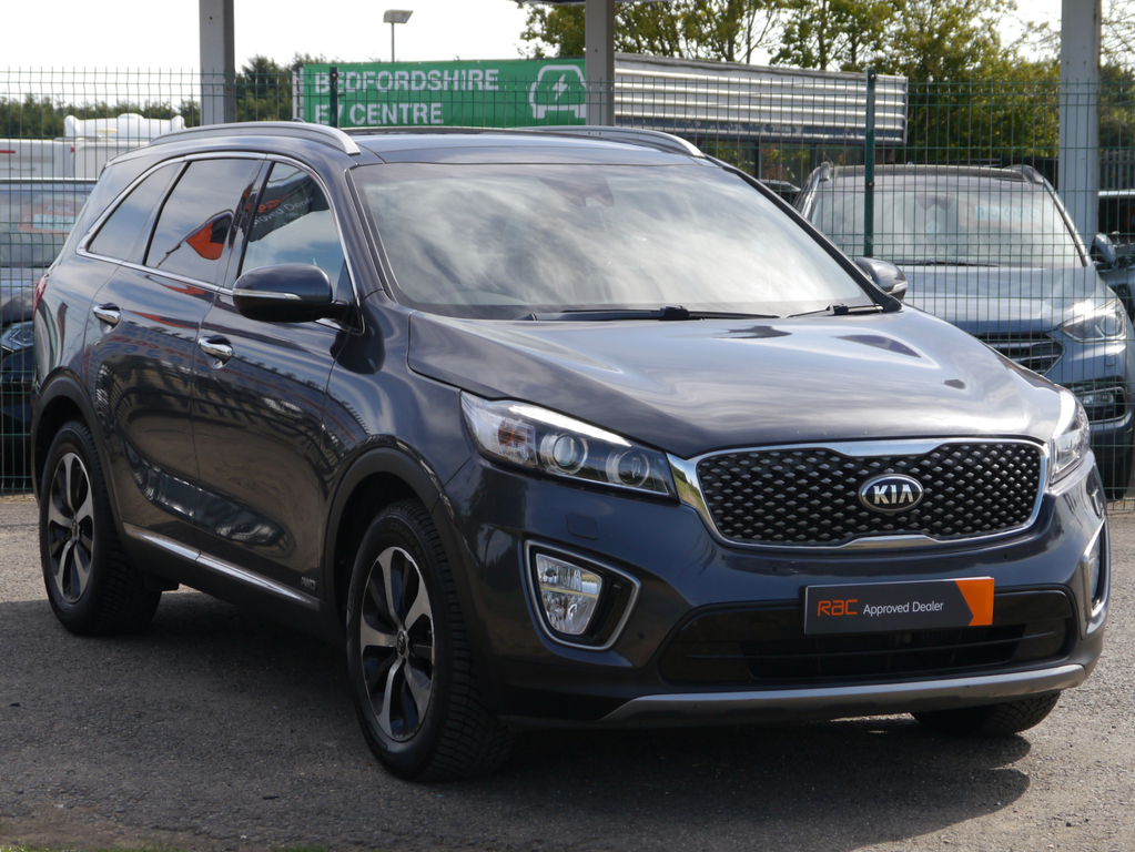 Kia Sorento Crdi Kx-3 Isg 7 Seat 4Wd #6