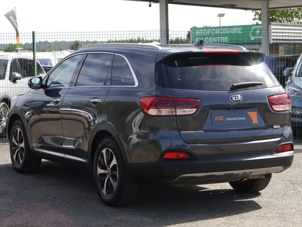 Kia Sorento Crdi Kx-3 Isg Black #29