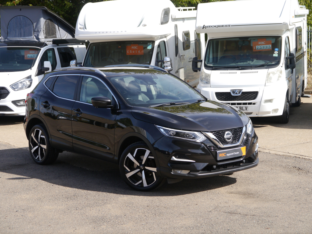 Nissan Qashqai Acenta Premium Black #36