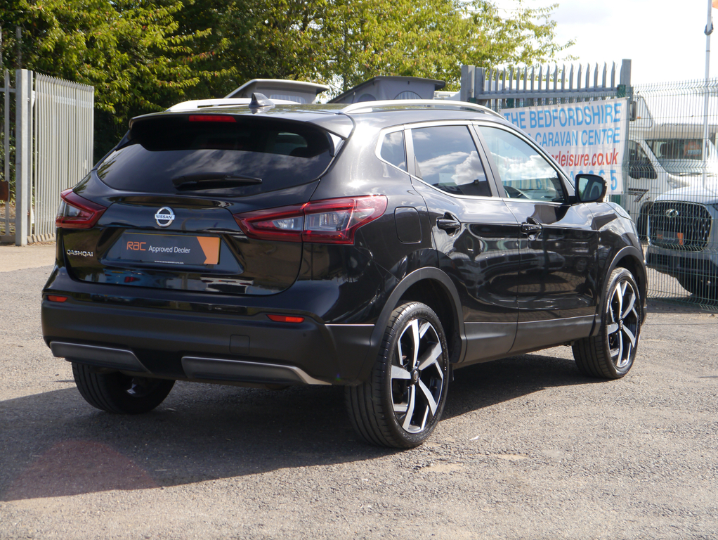 Nissan Qashqai Acenta Premium Black #33