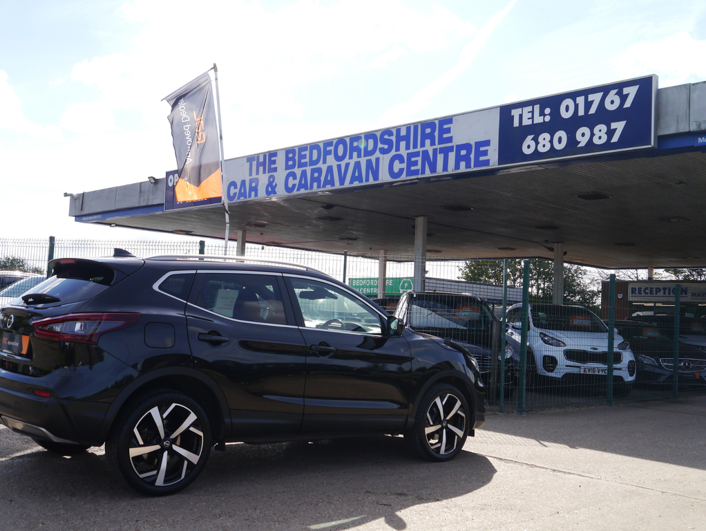 Nissan Qashqai Acenta Premium Black #7