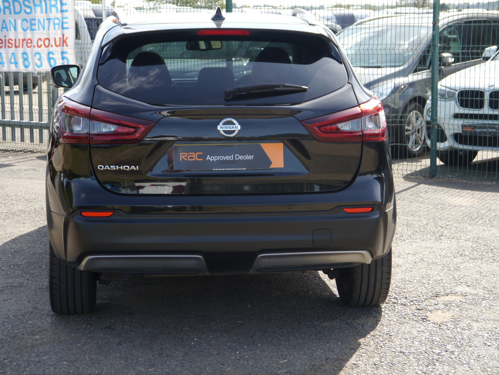 Nissan Qashqai Acenta Premium Black #34