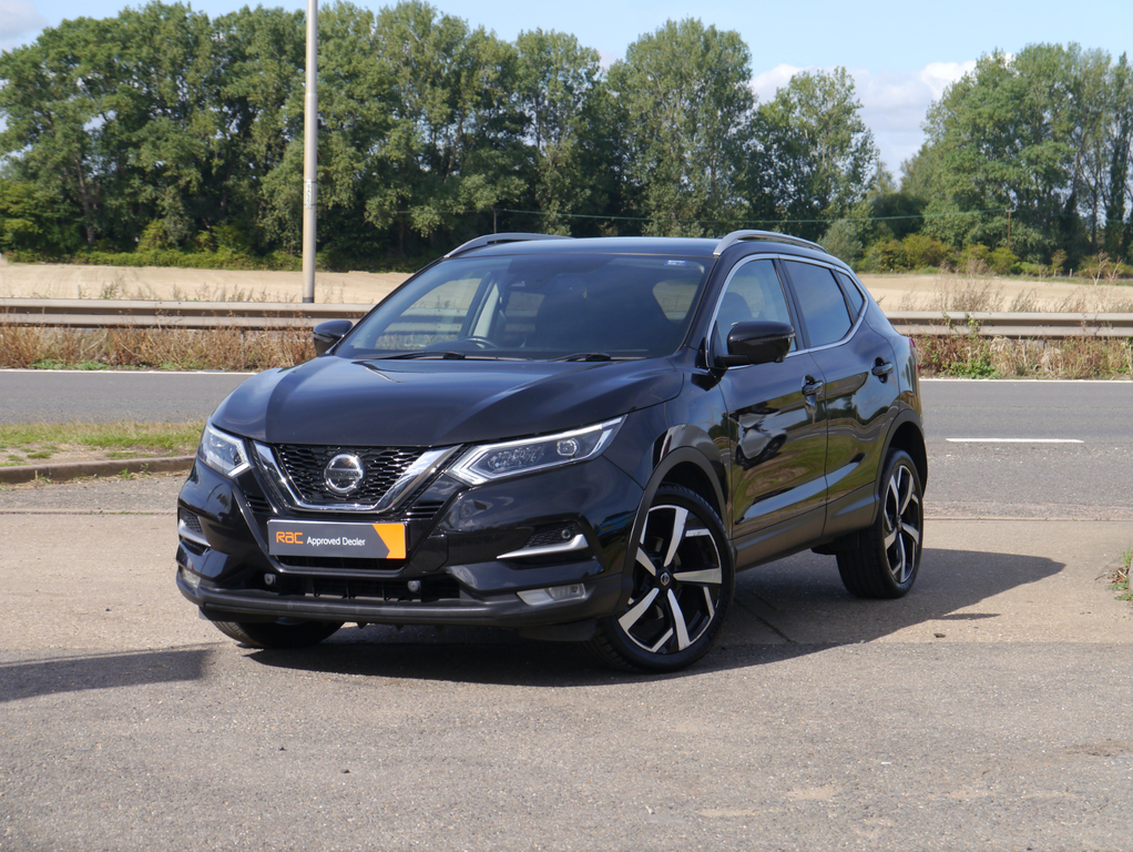 Nissan Qashqai Dig-t Tekna Dct Black #4