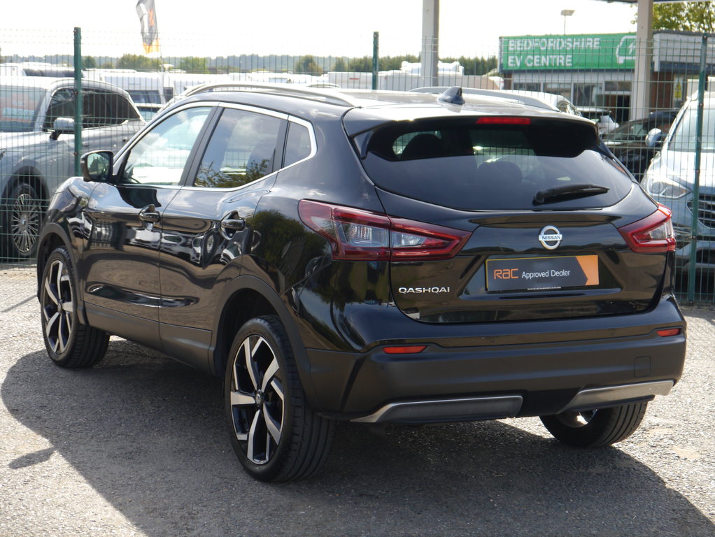 Nissan Qashqai Acenta Premium Black #35