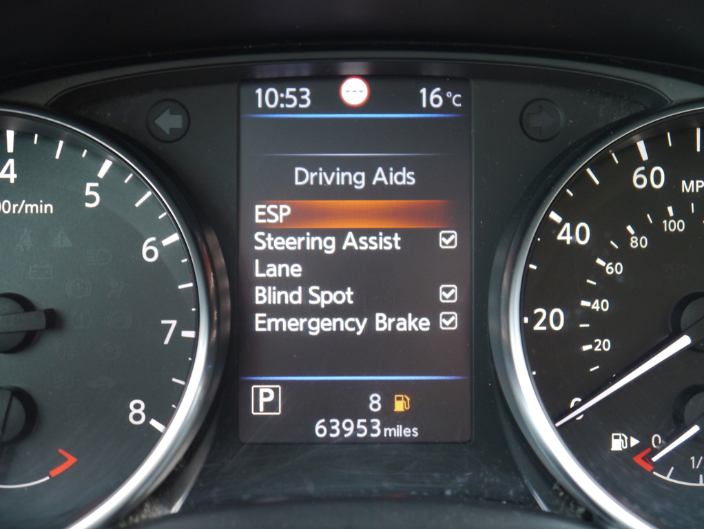 Nissan Qashqai Acenta Premium Black #18