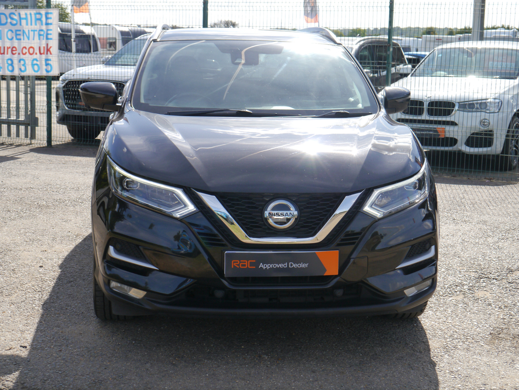 Nissan Qashqai Dig-t Tekna Dct Black #3