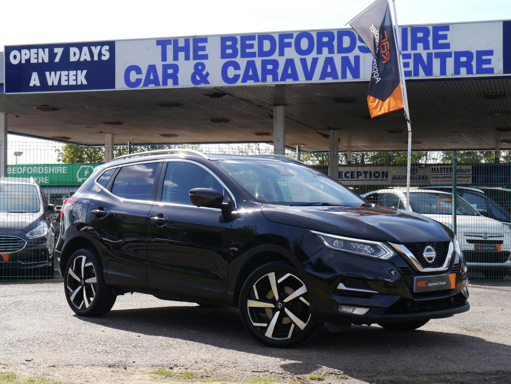 Nissan Qashqai Dig-t Tekna Dct Black