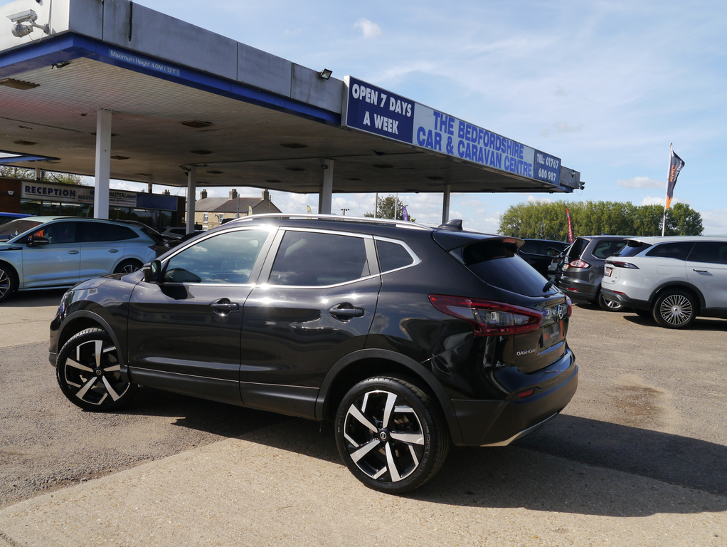 Nissan Qashqai Acenta Premium Black #37