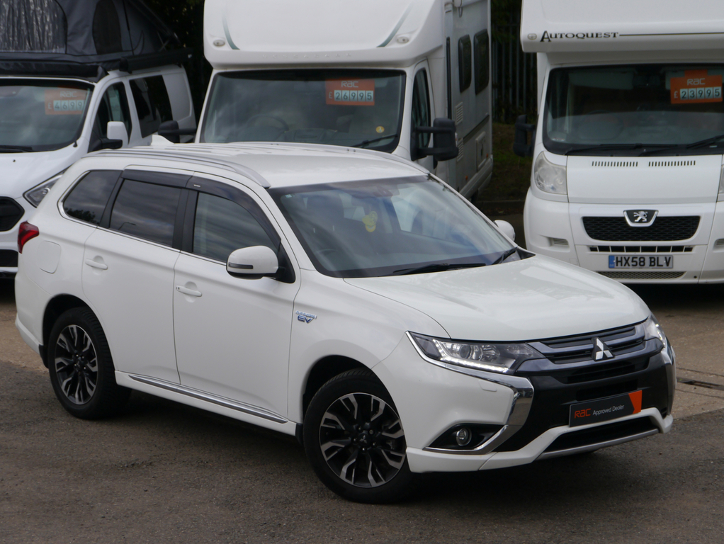 Mitsubishi Outlander 2.3 Di-d Gx 4 147 Bhp Brown #23