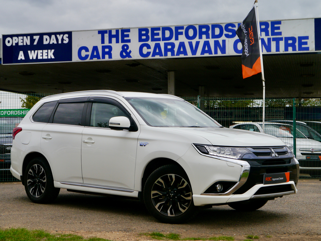 Mitsubishi Outlander 2.3 Di-d Gx 4 147 Bhp Brown #14