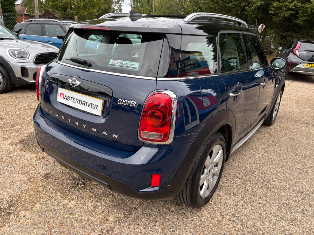 Mini Countryman 1.5 Cooper Suv Euro 6 Ss 136 P Blue #4