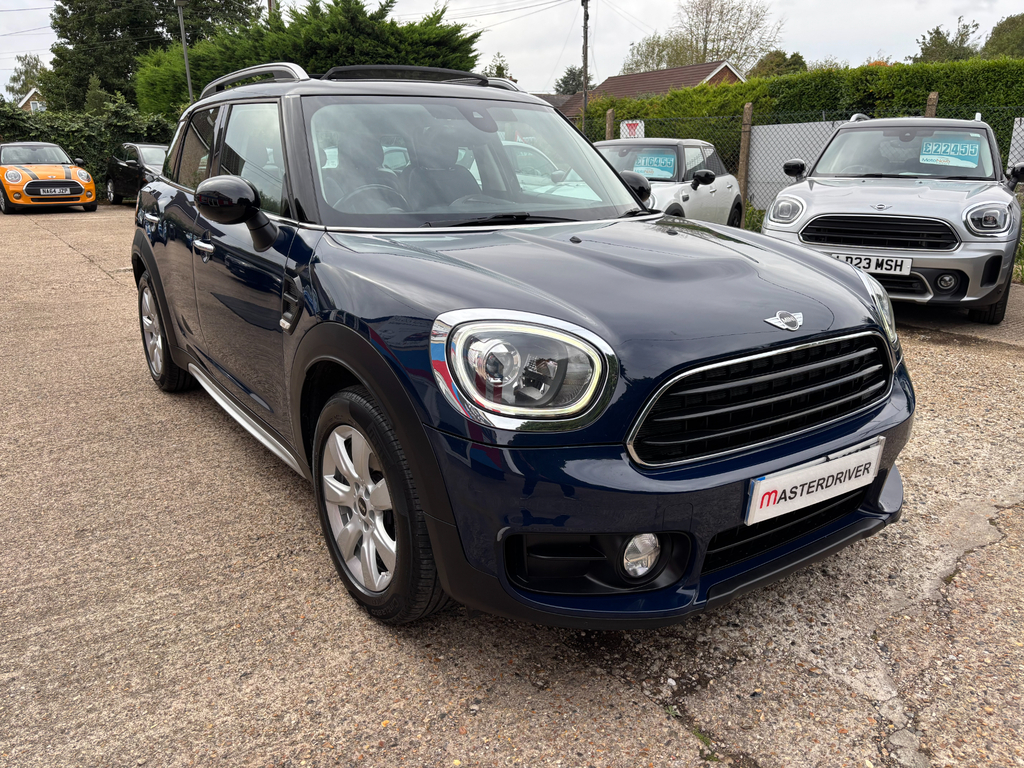 Mini Countryman 1.5 Cooper Suv Euro 6 Ss 136 P Blue #2