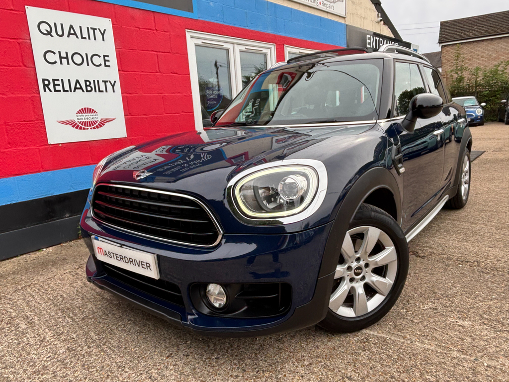 Mini Countryman 1.5 Cooper Suv Euro 6 Ss 136 P Blue