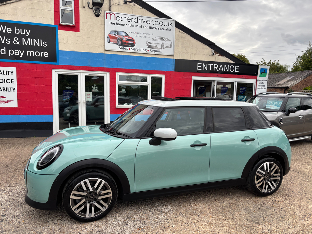 Mini Hatch 1.5C Classic Hatchback Steptronic Euro Green #6
