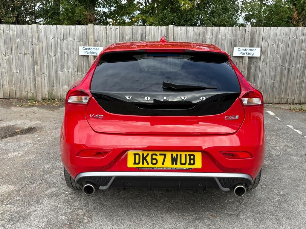Volvo V40 Hatchback White #7