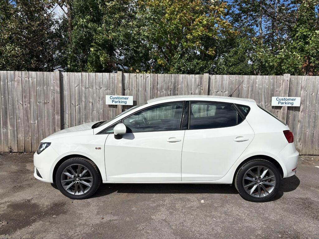 Seat Ibiza 1.2 Tsi I Tech Euro 5 White #4
