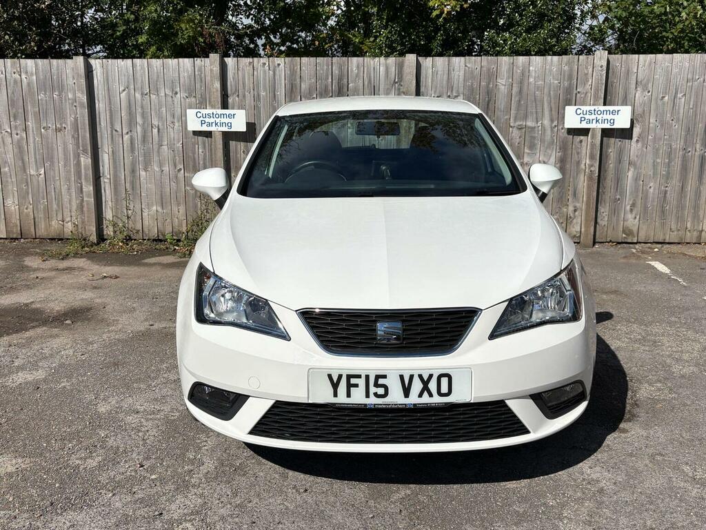 Seat Ibiza 1.2 Tsi I Tech Euro 5 White #2
