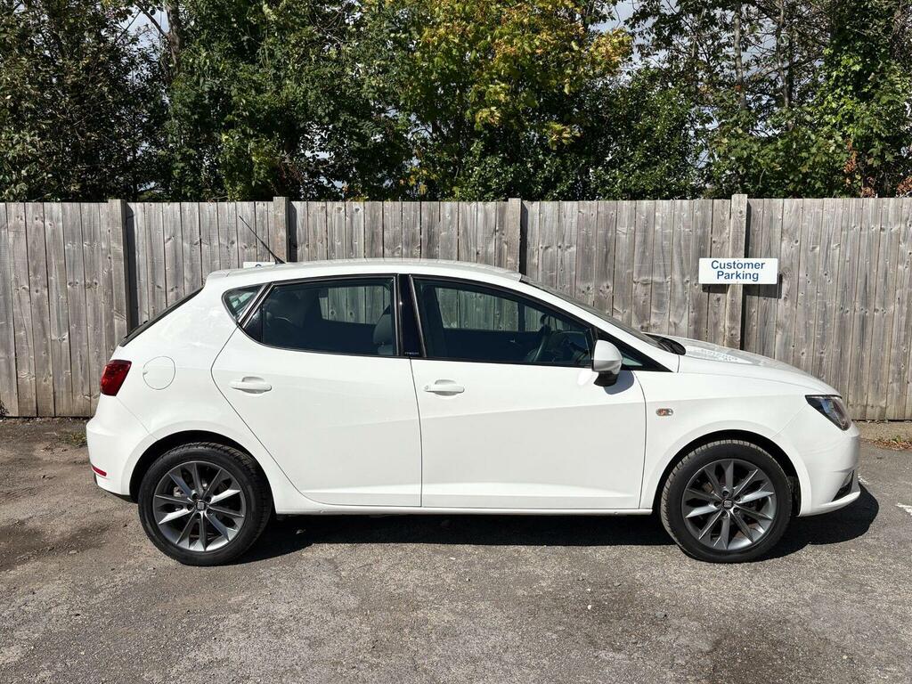 Seat Ibiza 1.2 Tsi I Tech Euro 5 White #5