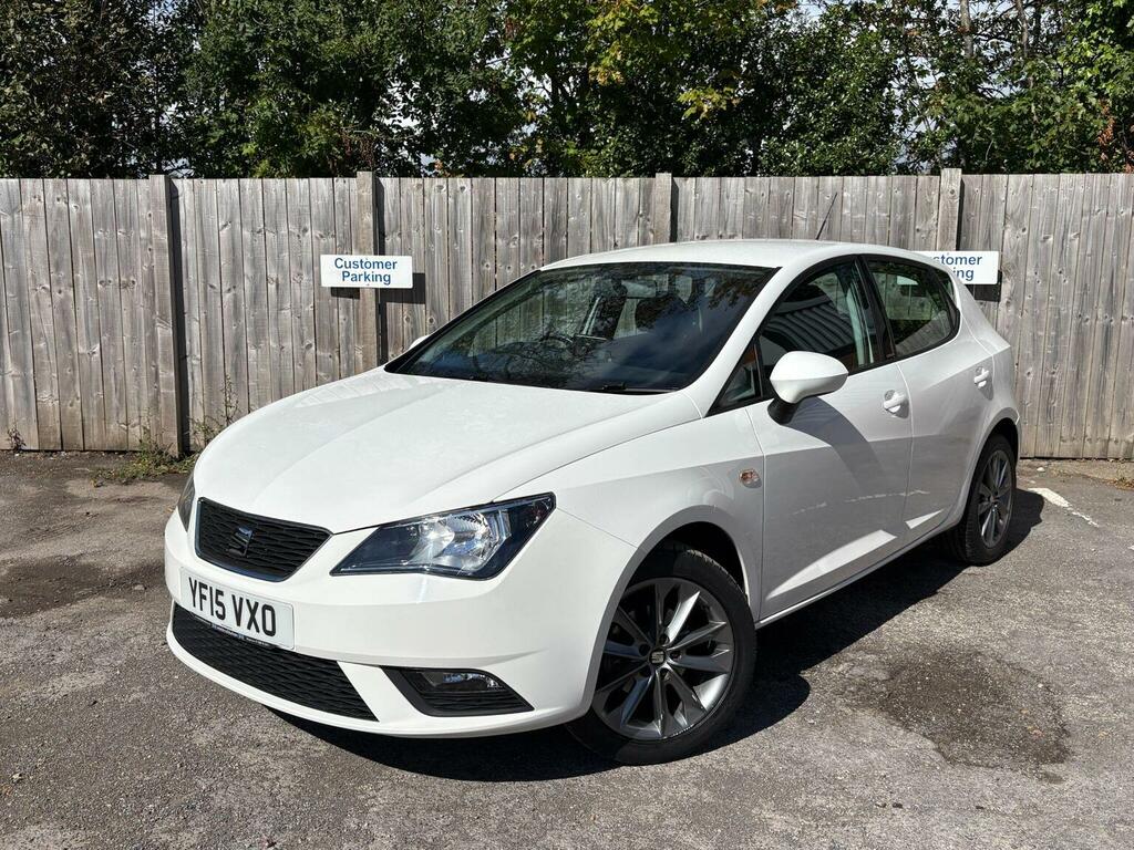 Seat Ibiza 1.2 Tsi I Tech Euro 5 White #3