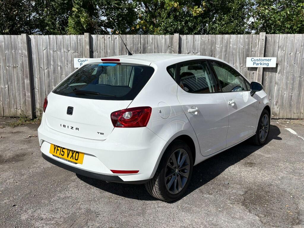 Seat Ibiza 1.2 Tsi I Tech Euro 5 White #6