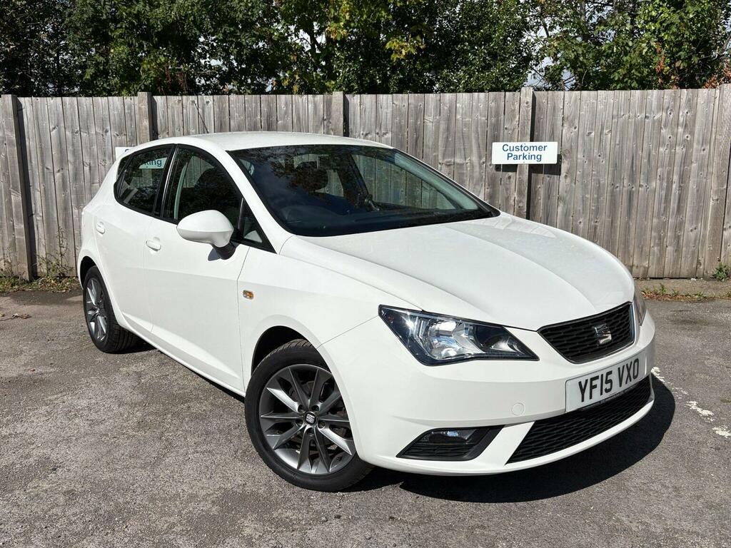 Seat Ibiza 1.2 Tsi I Tech Euro 5 White