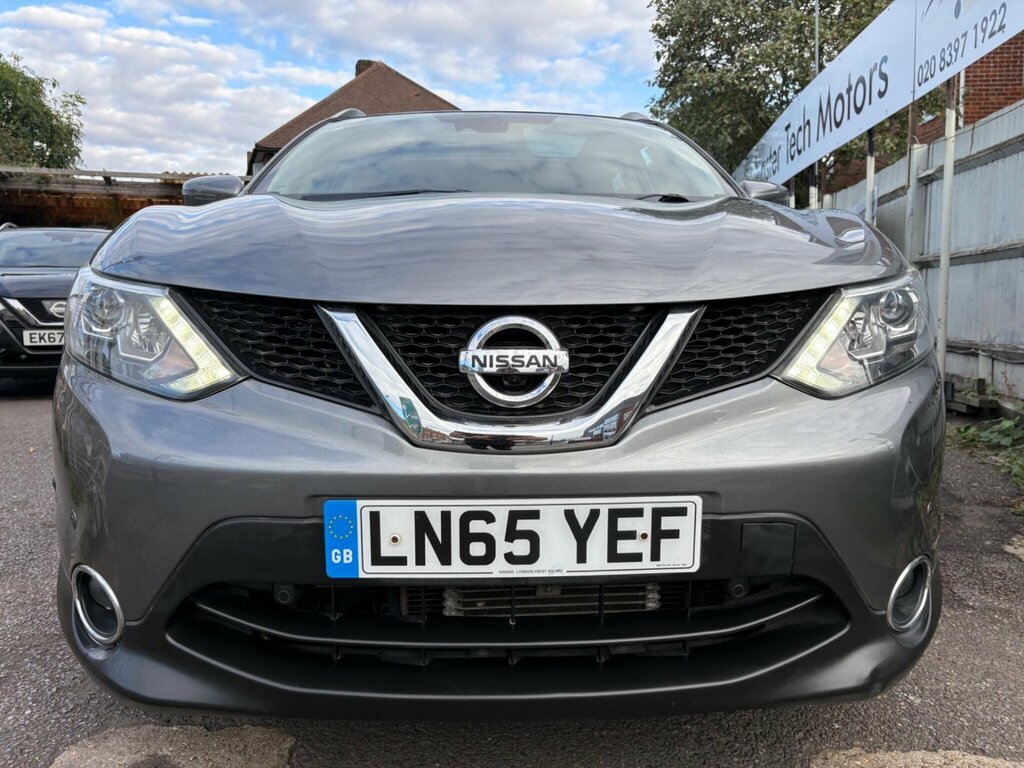 Nissan Qashqai 1.2 Dig-t Tekna Xtron 2Wd Euro 6 Ss Grey #2