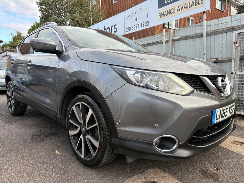 Nissan Qashqai 1.2 Dig-t Tekna Xtron 2Wd Euro 6 Ss Grey