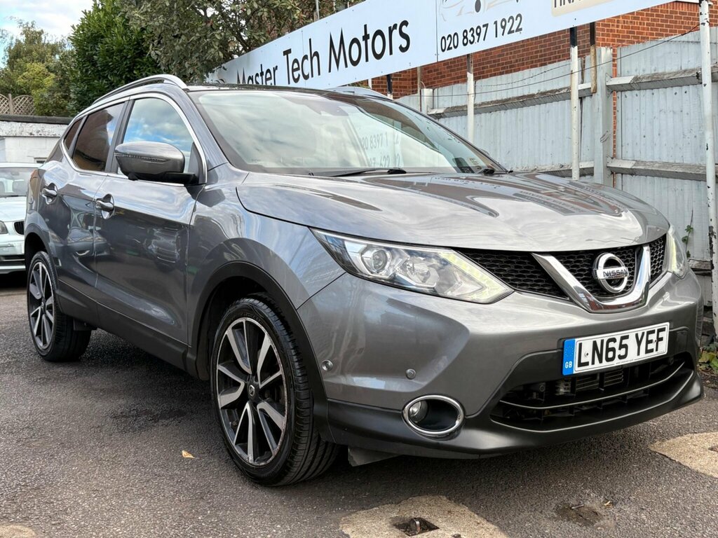 Nissan Qashqai 1.2 Dig-t Tekna Xtron 2Wd Euro 6 Ss Grey #4