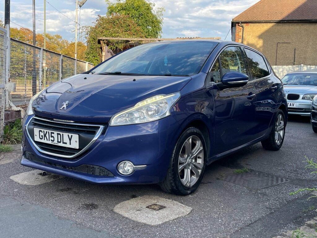 Peugeot 208 1.2 Vti Puretech Allure Euro 6 Blue #6