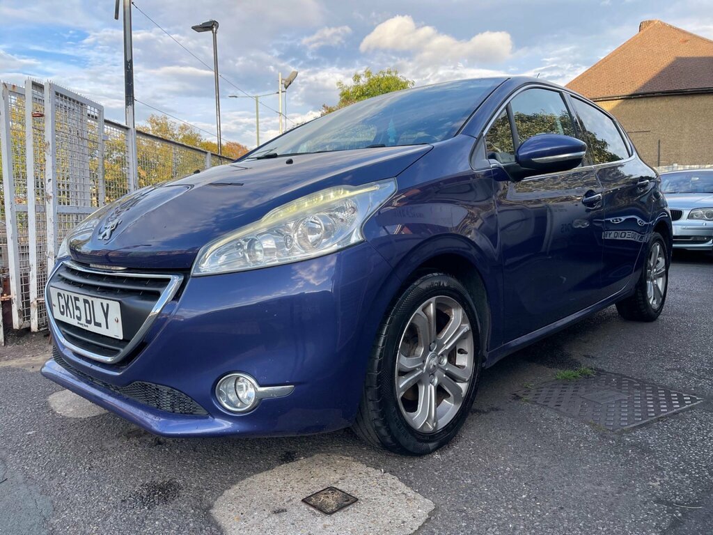 Peugeot 208 1.2 Vti Puretech Allure Euro 6 Blue #5