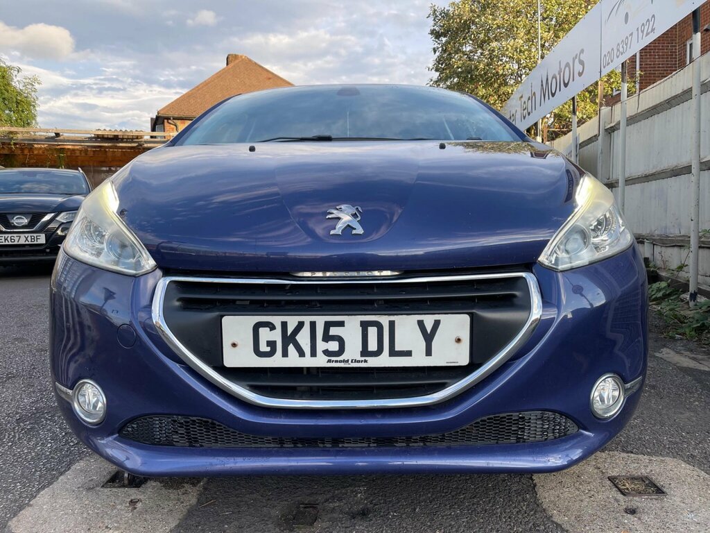 Peugeot 208 1.2 Vti Puretech Allure Euro 6 Blue #2
