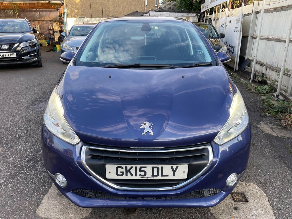 Peugeot 208 1.2 Vti Puretech Allure Euro 6 Blue #4