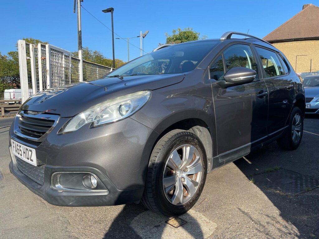Peugeot 2008 1.2 Puretech Active Euro 6 Grey #6