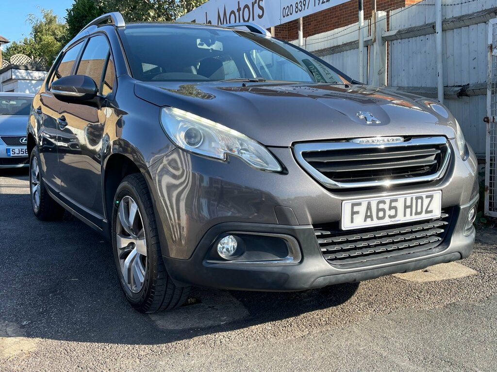 Peugeot 2008 1.2 Puretech Active Euro 6 Grey #4