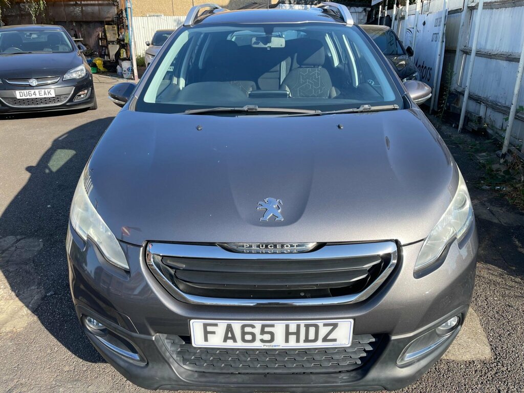 Peugeot 2008 1.2 Puretech Active Euro 6 Grey #5