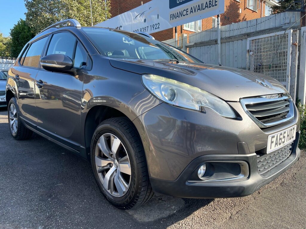 Peugeot 2008 1.2 Puretech Active Euro 6 Grey