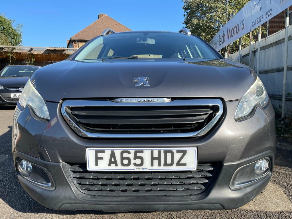 Peugeot 2008 1.2 Puretech Active Euro 6 Grey #2