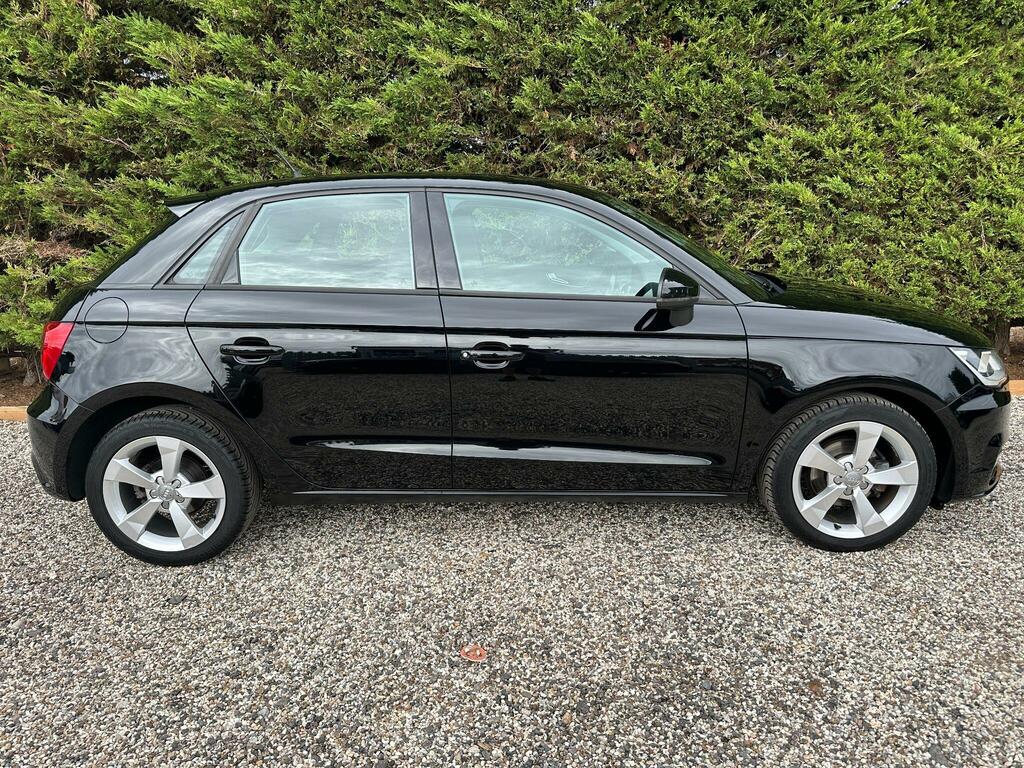 Audi A1 Tfsi Sport Blue #7