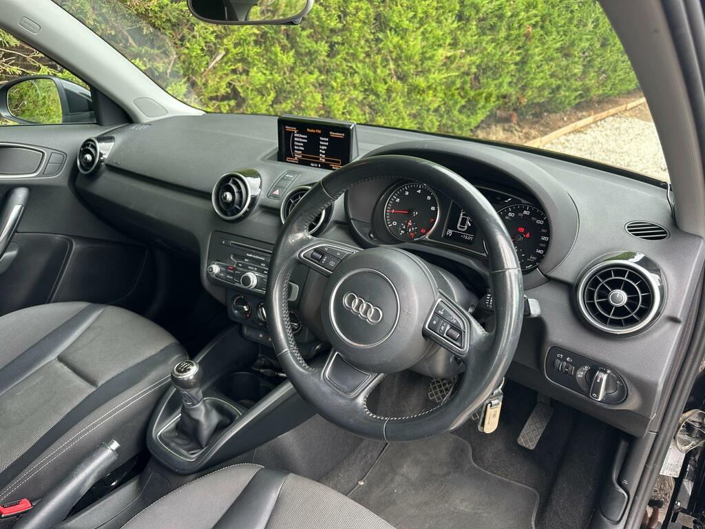 Audi A1 Tfsi Sport Blue #9