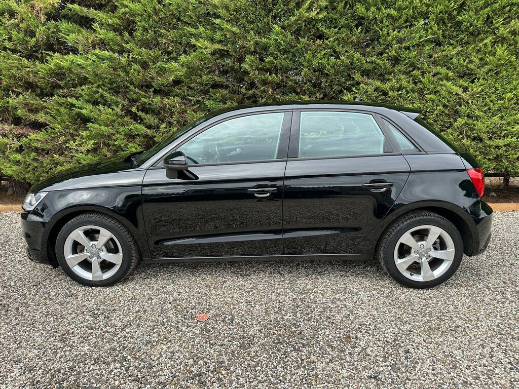 Audi A1 Sport Black #5