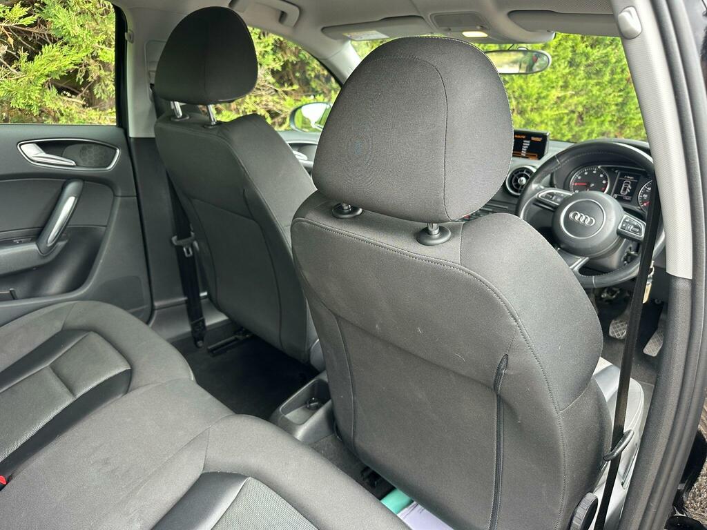 Audi A1 Tfsi Sport Blue #12